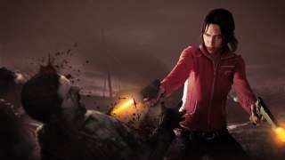 Zoey in L4D2 Campaigns