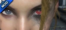 Zoey Infected Eye (Blonde Hair)