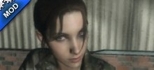 Zoey Infected Eye (Brown Hair)