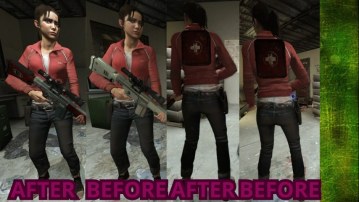ZOEY L4D1 REPLACES ZOEY L4D2