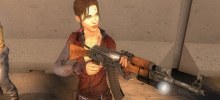 Zoey replaces coach (in DMC Kat outfit)