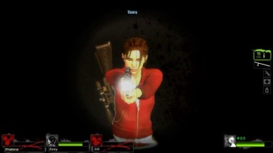 Zoey replaces Ellis (Cleaner Version)