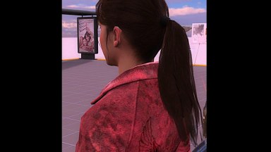 Zoey's Hair- Long Pony tail (ReUpload) ♥and my Favorite hair for Zoey♥