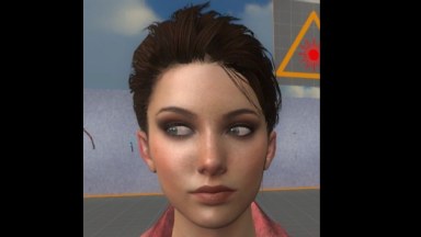 Zoey's Hair - Military Pony tail 1v (ReUpload)