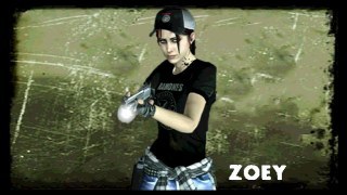 Zoey Style Punk Rock (The Ramones black T-Shirt)