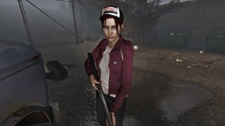 Zoey White Lie Reskin