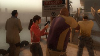 Zoey with longer hair replaces Rochelle