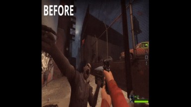 Zombie no cam shake