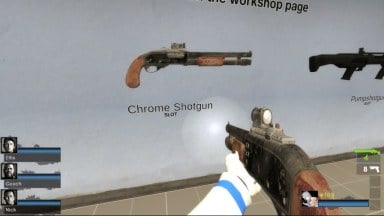Zombie Shotgun (chrome shotguns) [request]