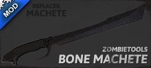 ZombieTools Bone Machete