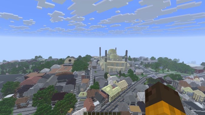 Hagia Sophia, Istanbul — Minecraft Java World