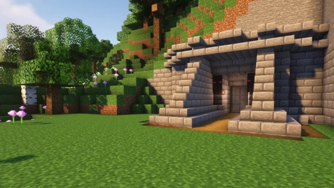 Underground Bunker Minecraft