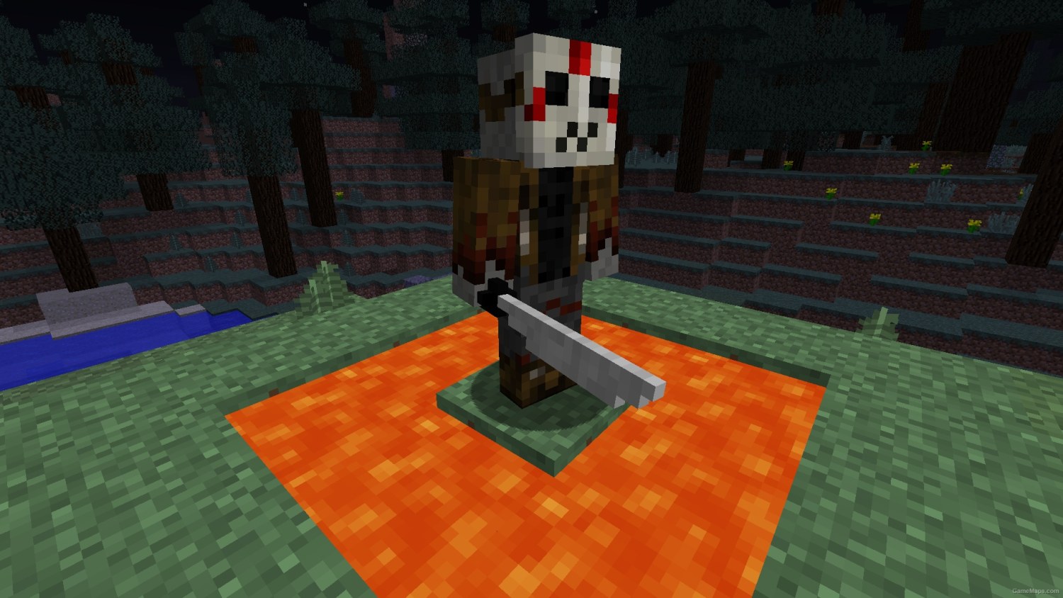 Horror Movie Monsters Mod Minecraft Gamemaps