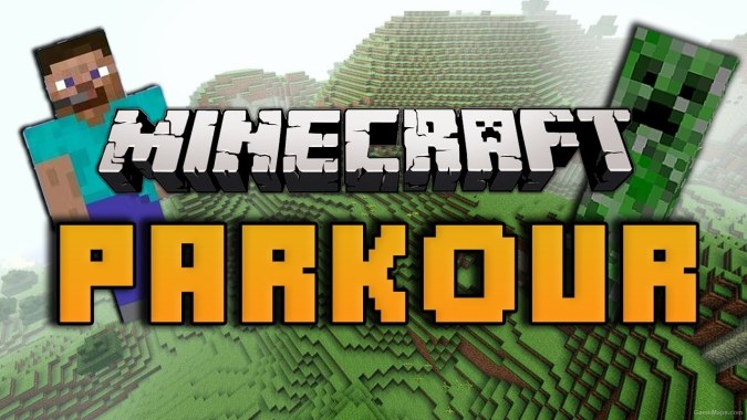 10 Minutes Minecraft Parkour Gameplay [Free to Use] [Map Download