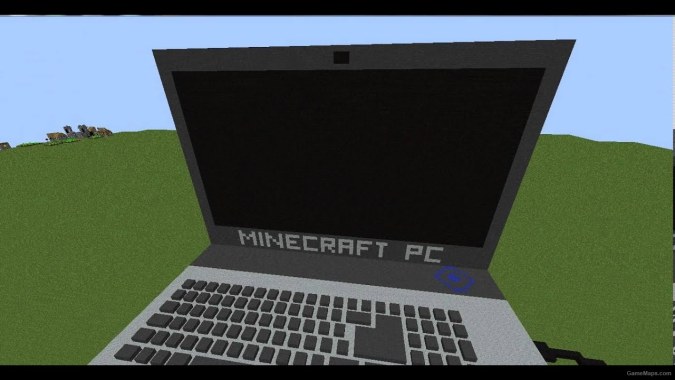 Minecraft Laptop