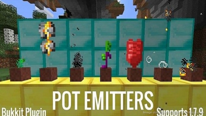 Pot Emitters
