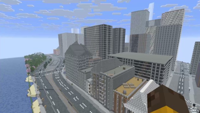 South of Market, San Francisco, United States as a Minecraft Java World