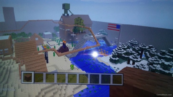 City Urban Maps Minecraft Gamemaps