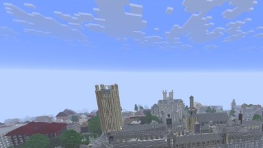 London Westminster and Parliament Square (MapMC Map)