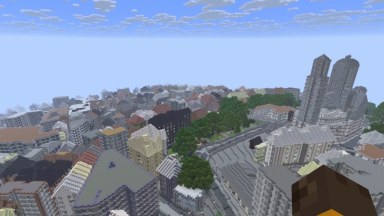 Montmartre and Sacré-Cœur, Paris — Minecraft Java World