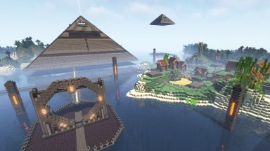 Stargate: Goa'uld Pyramids Motherships