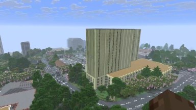 Tokyo Tower and Shiba Park, Tokyo, Japan — Minecraft Java World