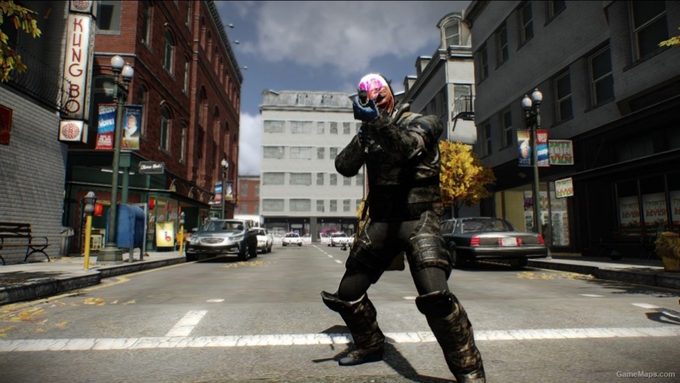 Woodland Camouflage Armor (Heavy) (Payday 2) GameMaps