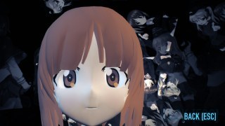 Nishizumi Miho MMD replaces Kawaii mask