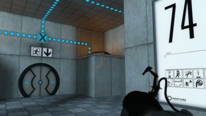 Test Chamber 74