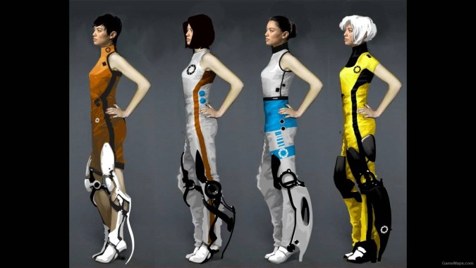 Portal 2 - Suit V3 and Portals Hd