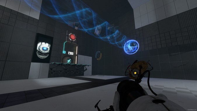 Portal 2 flying and jumps