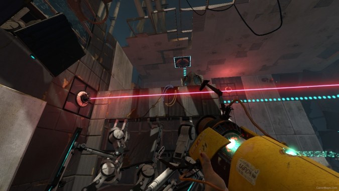 Portal Stories Mel - portalgun