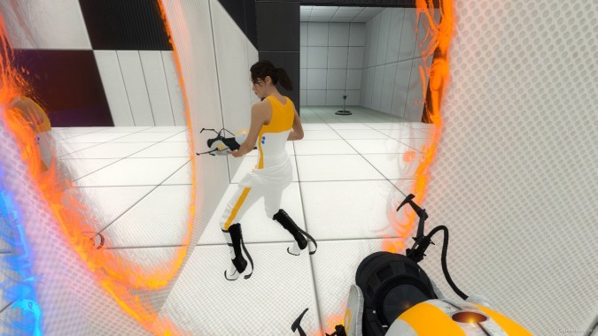 Suit V2, Portalgun v2, Portals Hd