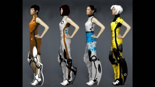 Portal 2 - Suit V3 and Portals Hd