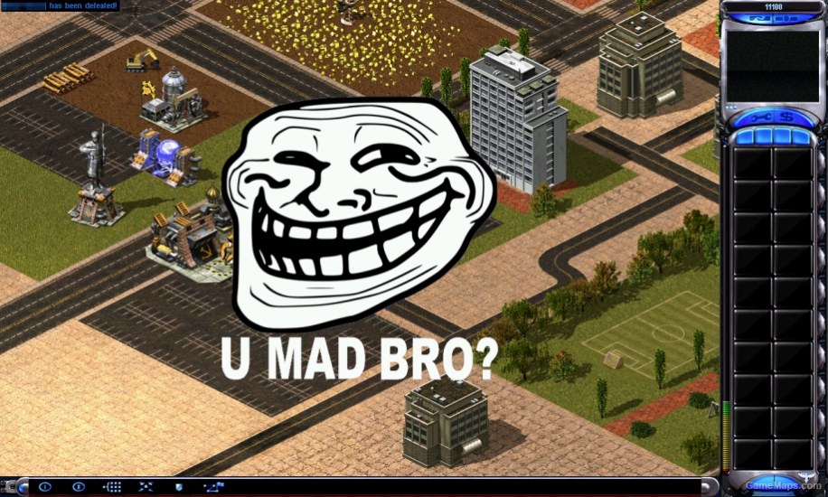 Troll Face Fail Banner C C Red Alert 2 Gamemaps