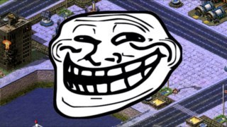 Troll Face fail banner