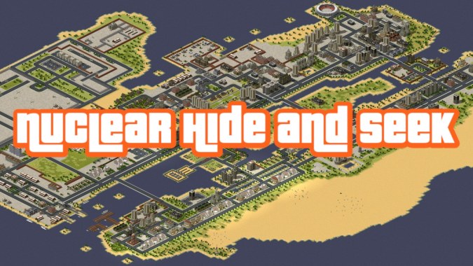 Nuclear Hide and Seek