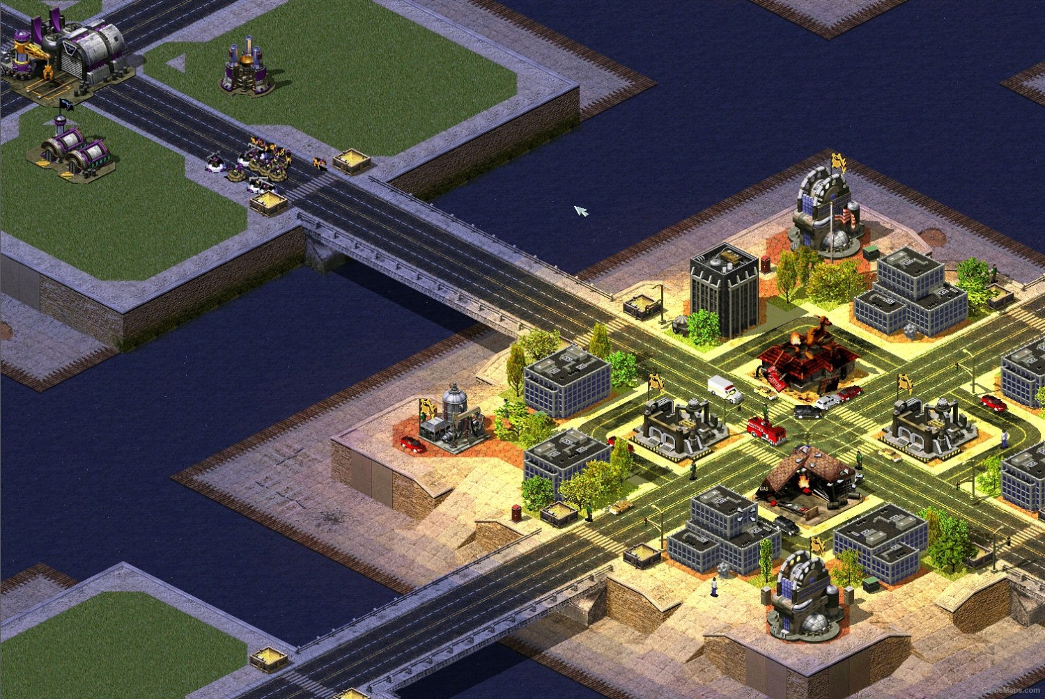 red alert yuris revenge maps