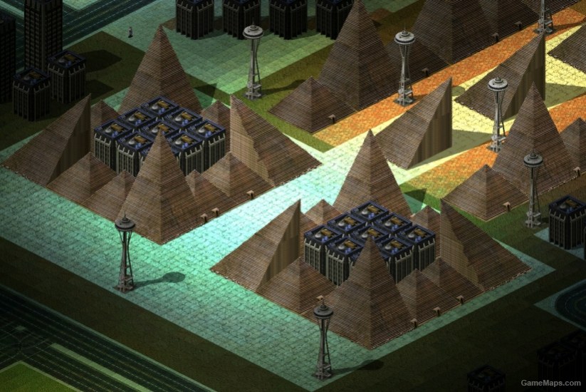 Blade Runner Endless Streets By Xrtist C Amp C Red Alert 2