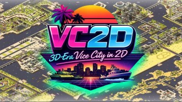 VC2D: 3D-Era Vice City in 2D!