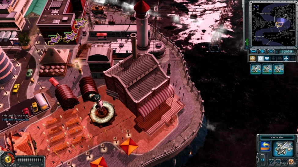 CBD City (C&C Red Alert 3) GameMaps