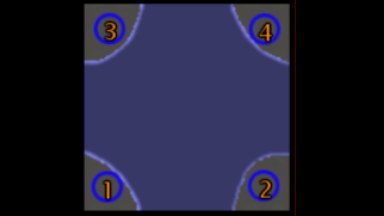 Quadruple Islands