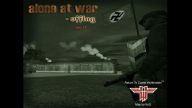 Alone at War