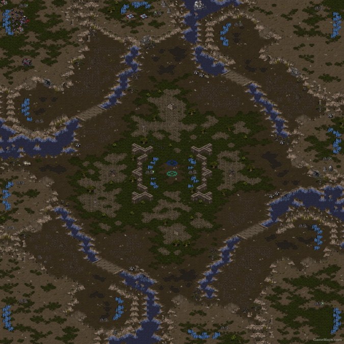 Terran Vs 9 Pool v0.2