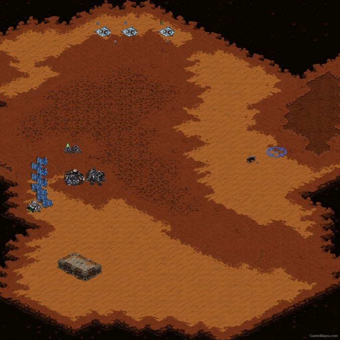 Terran Vs Zealot Micro v0.5