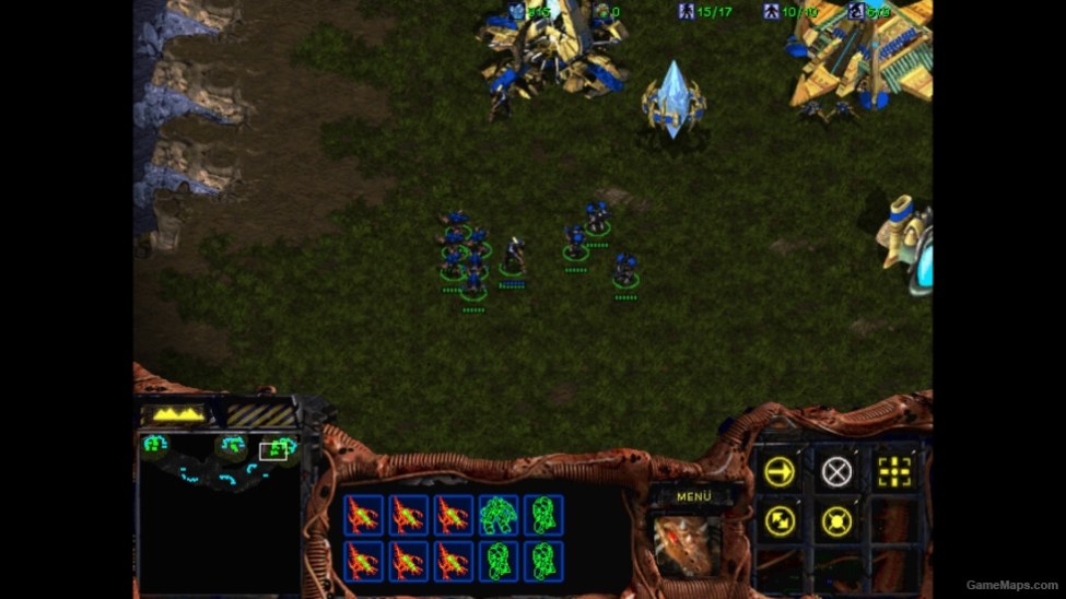 1v1 All 3 Races Starcraft Brood War Gamemaps