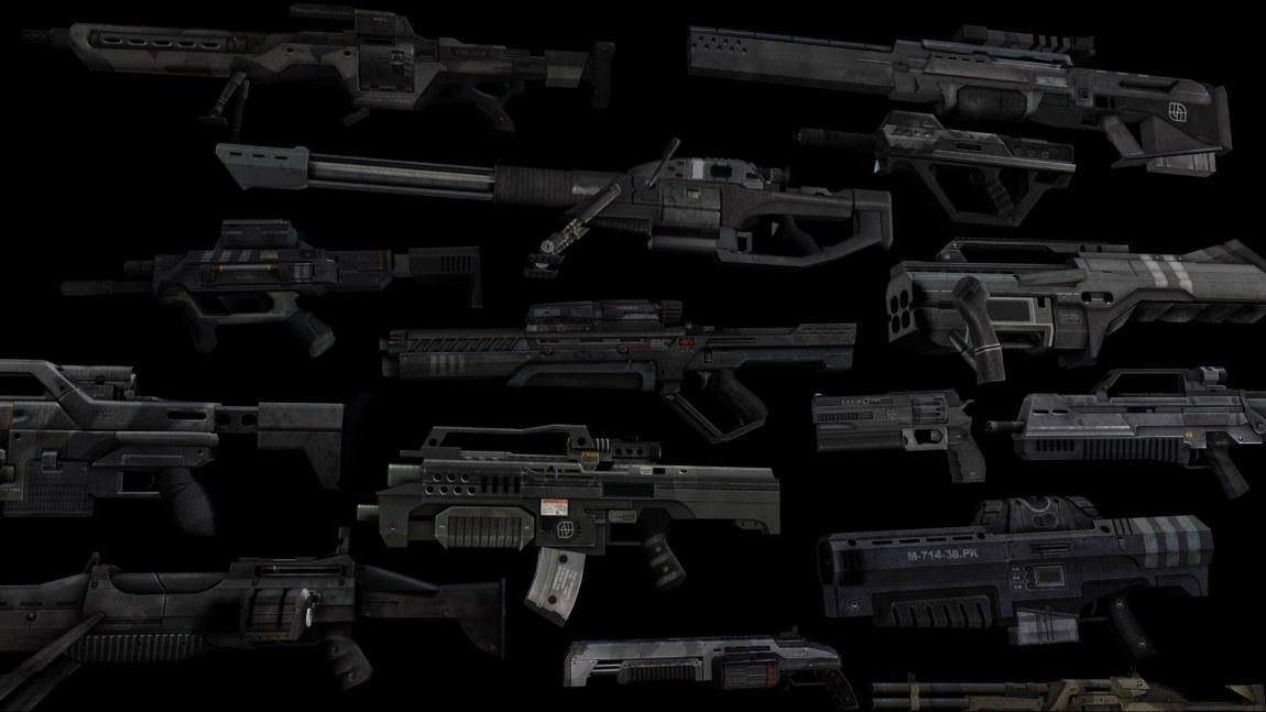 Battlefield 2142 - Weapons