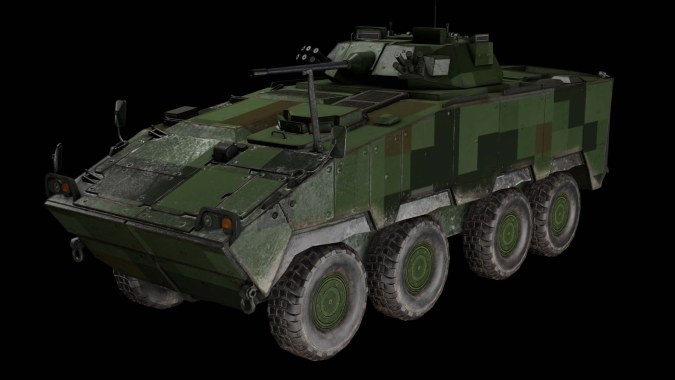 FinalFire - CM-32 "Clouded Leopard"