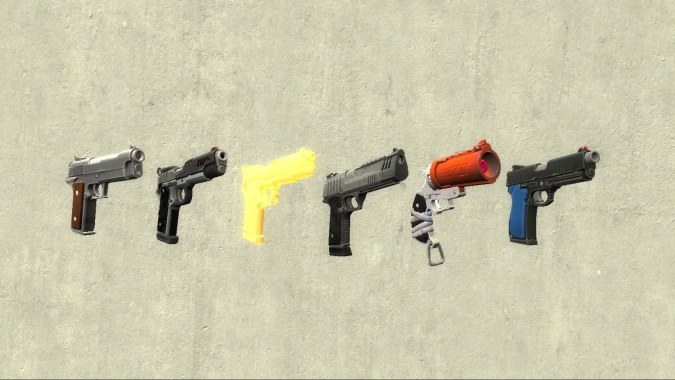 Fortnite - Chapter 2 Pistols