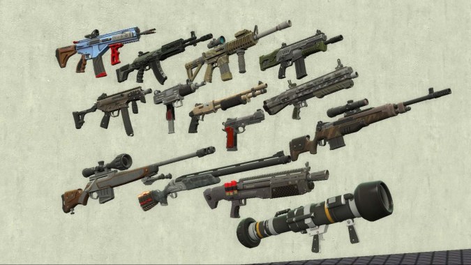 Fortnite - Chapter 3 Weapons